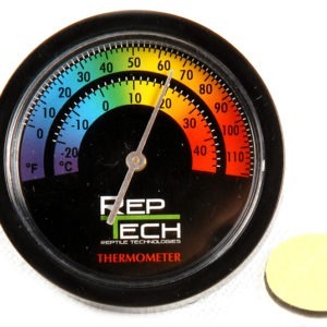 REPTECH Termometr analogowy