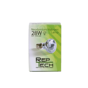 REPTECH Żarówka halogen grzewczy neodymowy UVA