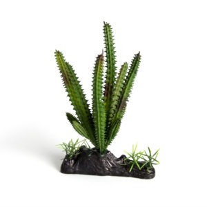 REPTECH Sztuczna roślina kaktus wzór SIMPLE