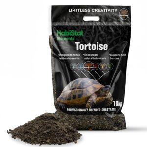HABISTAT Podłoże dla żółwia lądowego Tortoise Bedding 10L