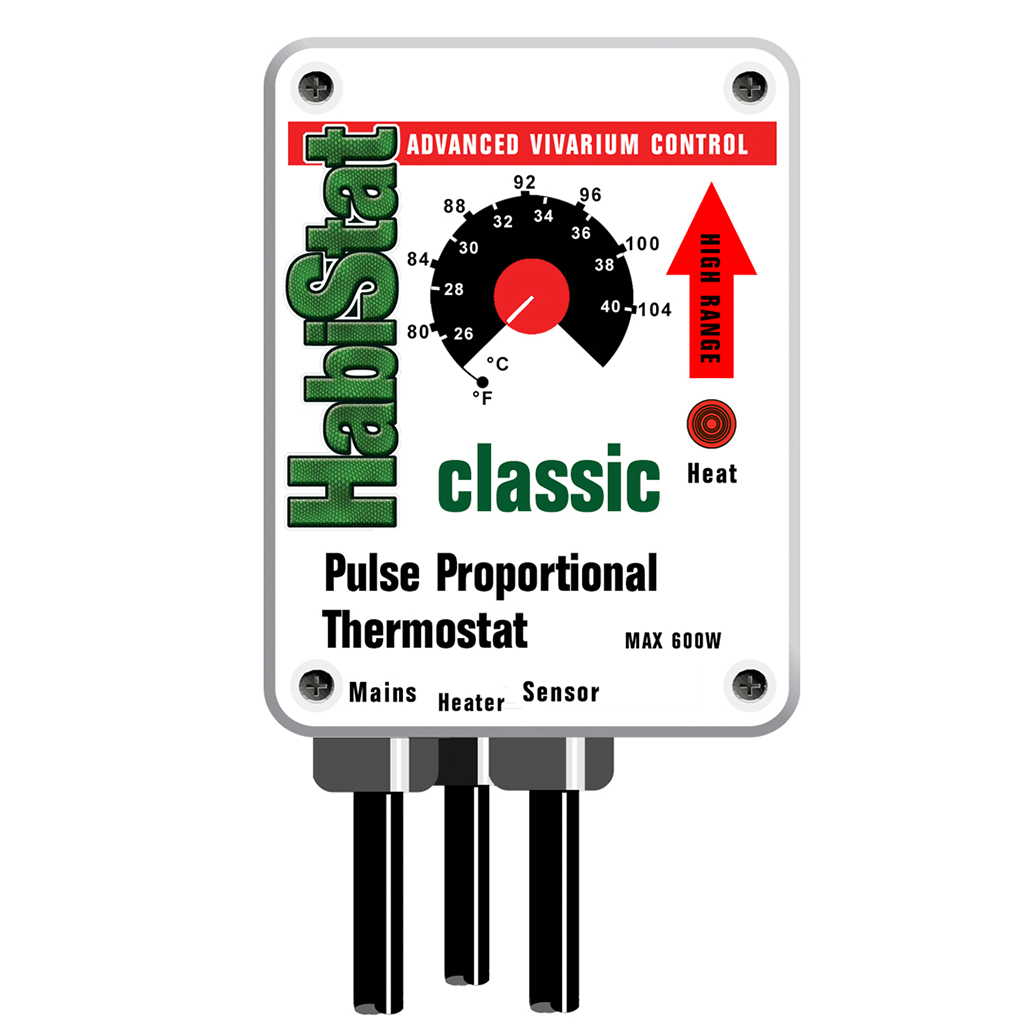 Pulse Thermostat, High White, 600 Watt | Room
