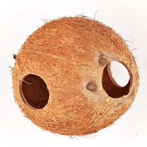EGZOTIC-ROOM Naturalia kryjówka kokosowa (łupina nieszczotkowana cała)