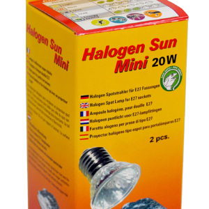 LUCKY REPTILE Halogen Sun 20W Mini żarówka grzewcza E27 spot (2 szt)