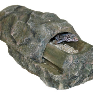 PROMOCJA LUCKY REPTILE kryjówka MultiBox Stone- imitacja kamienia (45x25x23 cm)