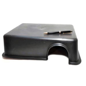 HABISTAT kryjówka XL - 41x27x11.5 cm czarna