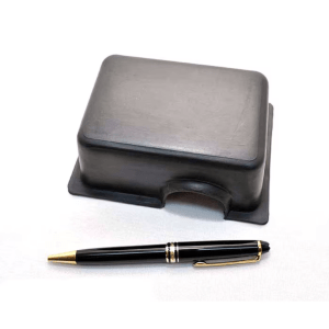 HABISTAT kryjówka S - 12x8x5 cm czarna