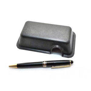 HABISTAT kryjówka XS - 12x6x3.5 cm czarna