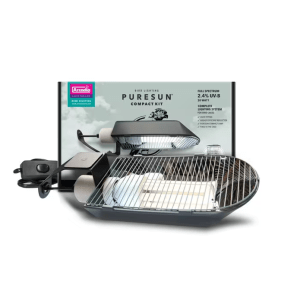 Arcadia Puresun Compact 20W E27- Zestaw oświetleniowy lampa z żarówką dla papug