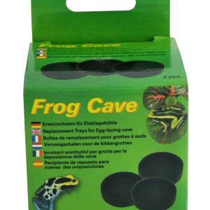 LUCKY REPTILE zapasowe baseniki do kryjówki dla płazów Frog Cave