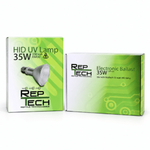 Zestaw Metahalogen 35W REPTECH i balast stały z okablowaniem
