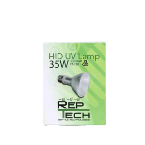 REPTECH HID Metahalogen 35W + BONUS miernik UVI