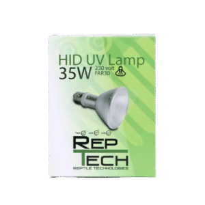 REPTECH HID Metahalogen 35W + BONUS miernik UVI