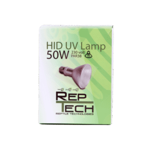 REPTECH HID Metahalogen 50W + BONUS miernik UVI