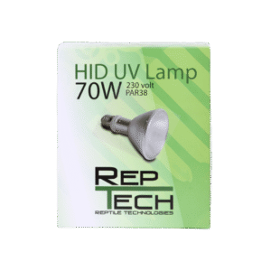 REPTECH HID Metahalogen 70W + BONUS miernik UVI