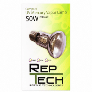 REPTECH Żarówka rtęciowa mini MVL 50W UV 3w1