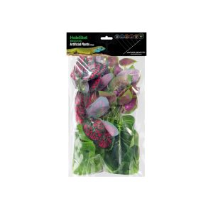 HabiStat Sztuczne rośliny do terrarium Mixed 3-pak