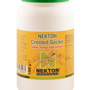 NEKTON Crested Gecko - papka dla gekonów orzęsionych z dodatkiem mango 1300g