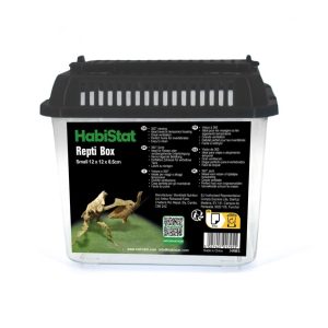 HabiStat faunabox pojemnik hodowlany MINI 12x12x8,5