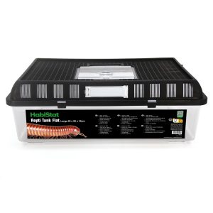 HabiStat faunabox pojemnik hodowlany płaski L 42x26x16