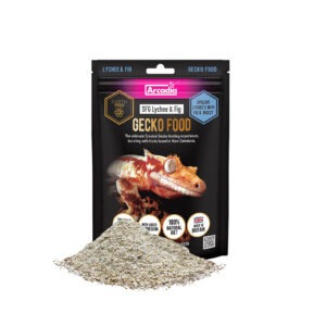 Arcadia Pokarm papka dla gekona orzęsionego Liczi i figa 80g