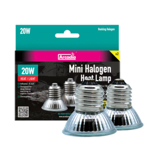 Arcadia Halogen Grzewczy Basking Flood 20W (2 szt.)